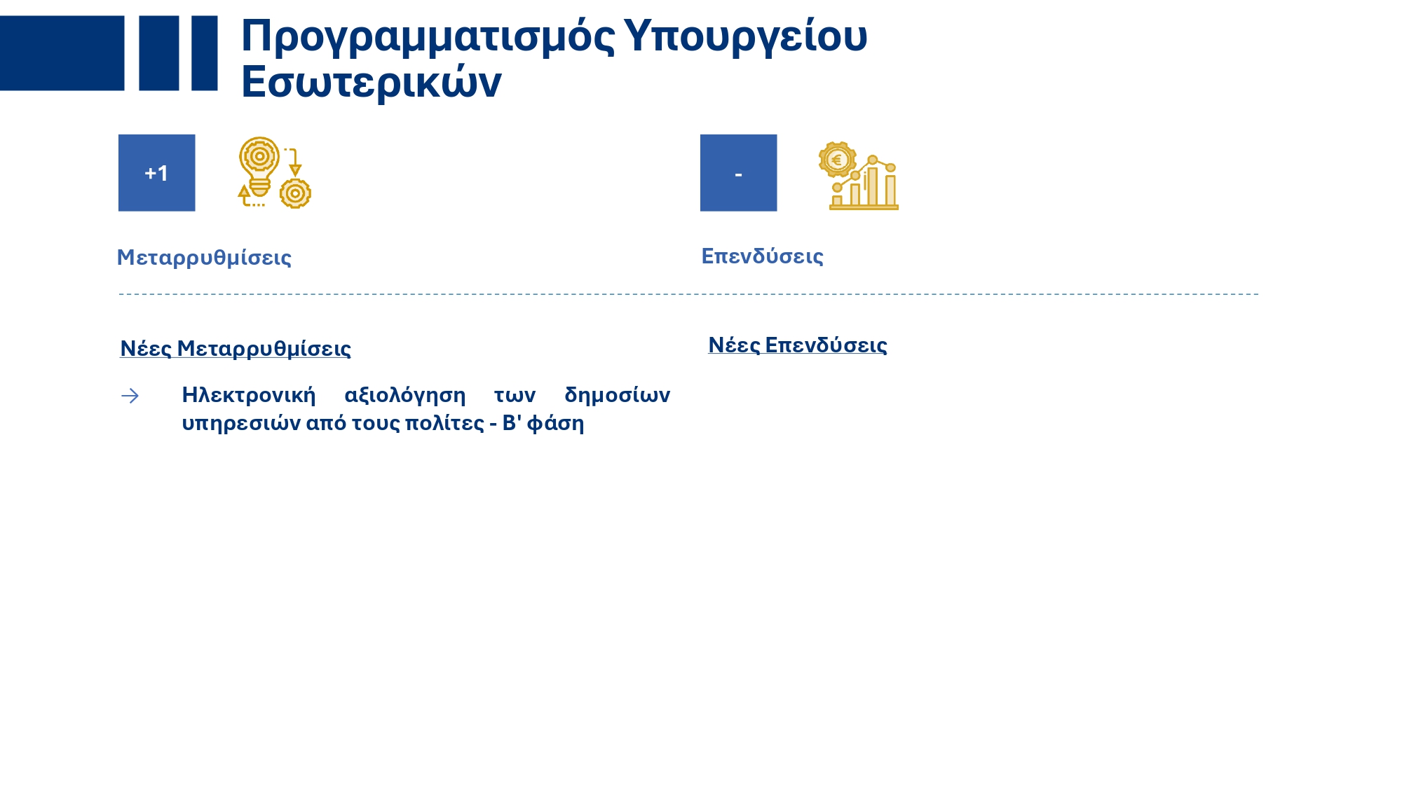 Υπουργικό Συμβούλιο: Εγκρίθηκε το ανανεωμένο Ενοποιημένο Σχέδιο Κυβερνητικής Στρατηγικής για το 2025 – Τι περιέχει