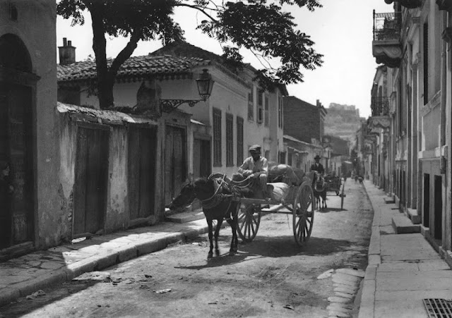 Αθήνα του 1920 – Στιγμιότυπα από περασμένες εποχές