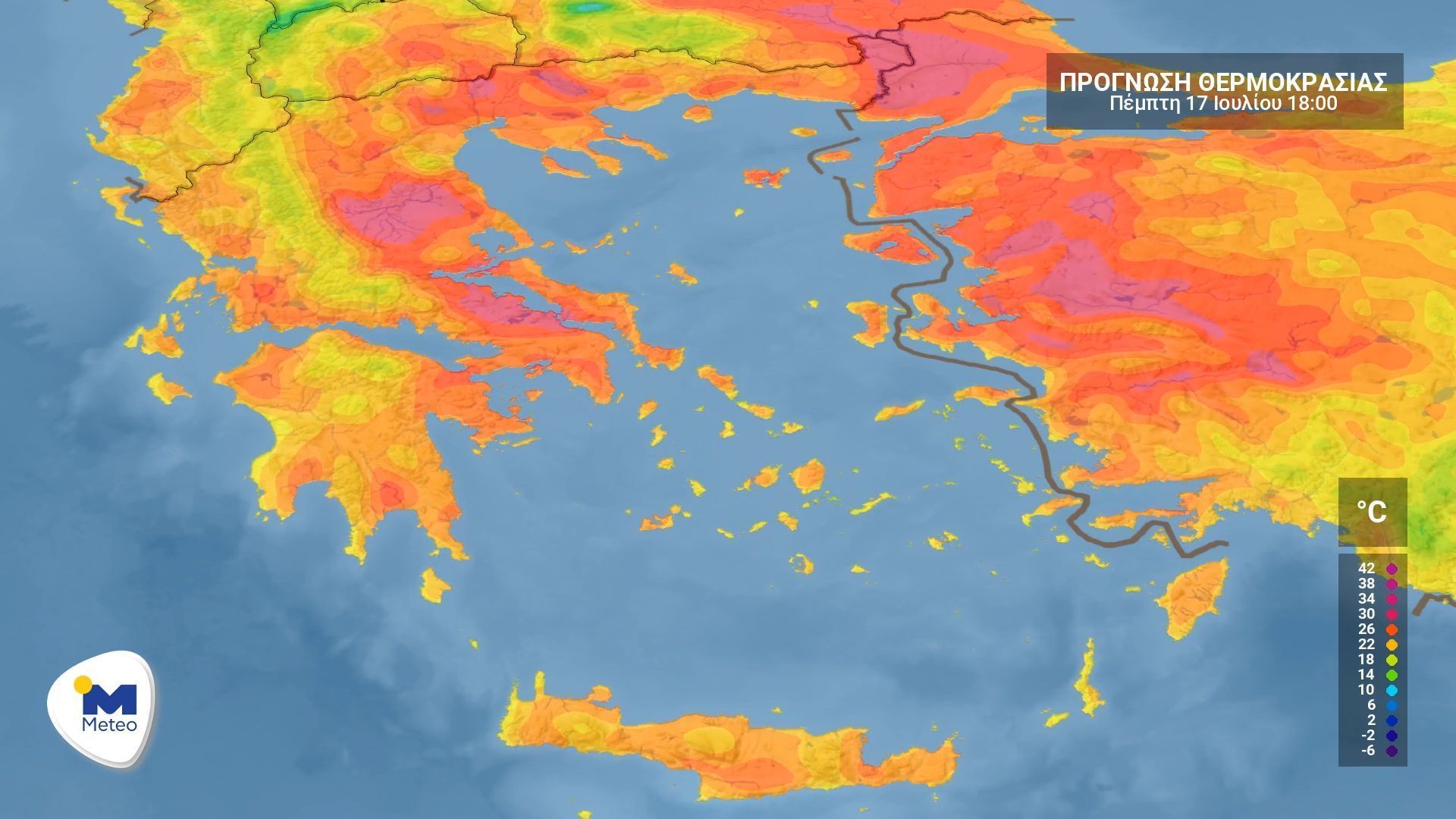 Πρόγνωση-καιρού-για-την-Πέμπτη-17-Ιουλίου