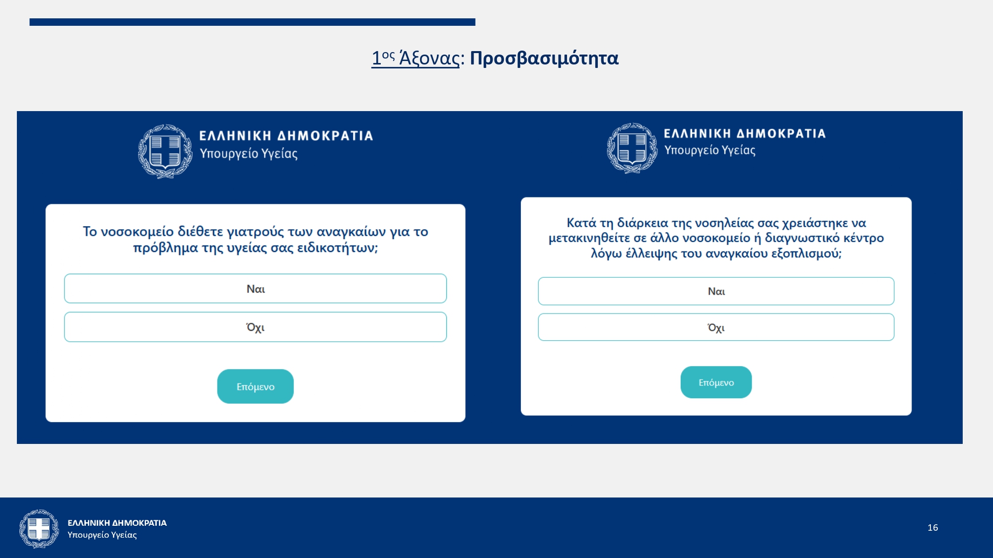 Πώς θα λειτουργεί η ηλεκτρονική αξιολόγηση των υπηρεσιών ΕΣΥ – Μητσοτάκης: «Οι ασθενείς να συμβάλλουν στη βελτίωσή μας»