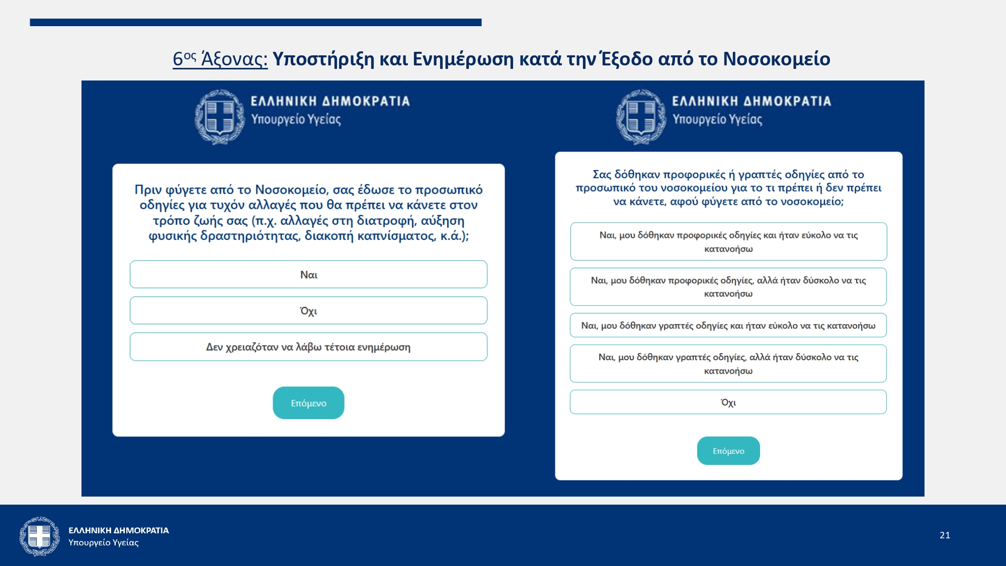 Πώς θα λειτουργεί η ηλεκτρονική αξιολόγηση των υπηρεσιών ΕΣΥ – Μητσοτάκης: «Οι ασθενείς να συμβάλλουν στη βελτίωσή μας»