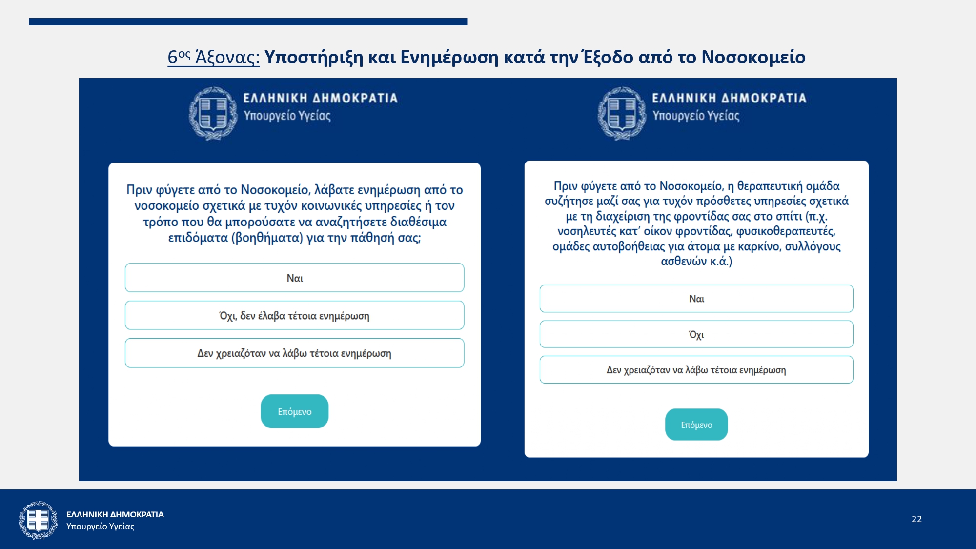 Πώς θα λειτουργεί η ηλεκτρονική αξιολόγηση των υπηρεσιών ΕΣΥ – Μητσοτάκης: «Οι ασθενείς να συμβάλλουν στη βελτίωσή μας»