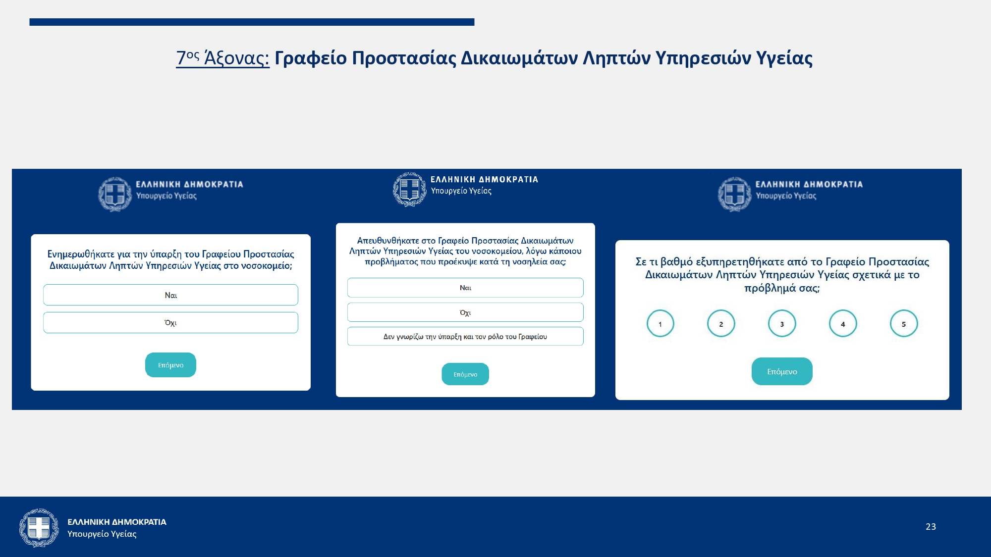 Πώς θα λειτουργεί η ηλεκτρονική αξιολόγηση των υπηρεσιών ΕΣΥ – Μητσοτάκης: «Οι ασθενείς να συμβάλλουν στη βελτίωσή μας»