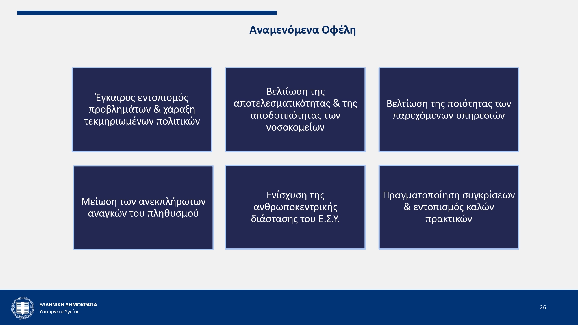 Πώς θα λειτουργεί η ηλεκτρονική αξιολόγηση των υπηρεσιών ΕΣΥ – Μητσοτάκης: «Οι ασθενείς να συμβάλλουν στη βελτίωσή μας»