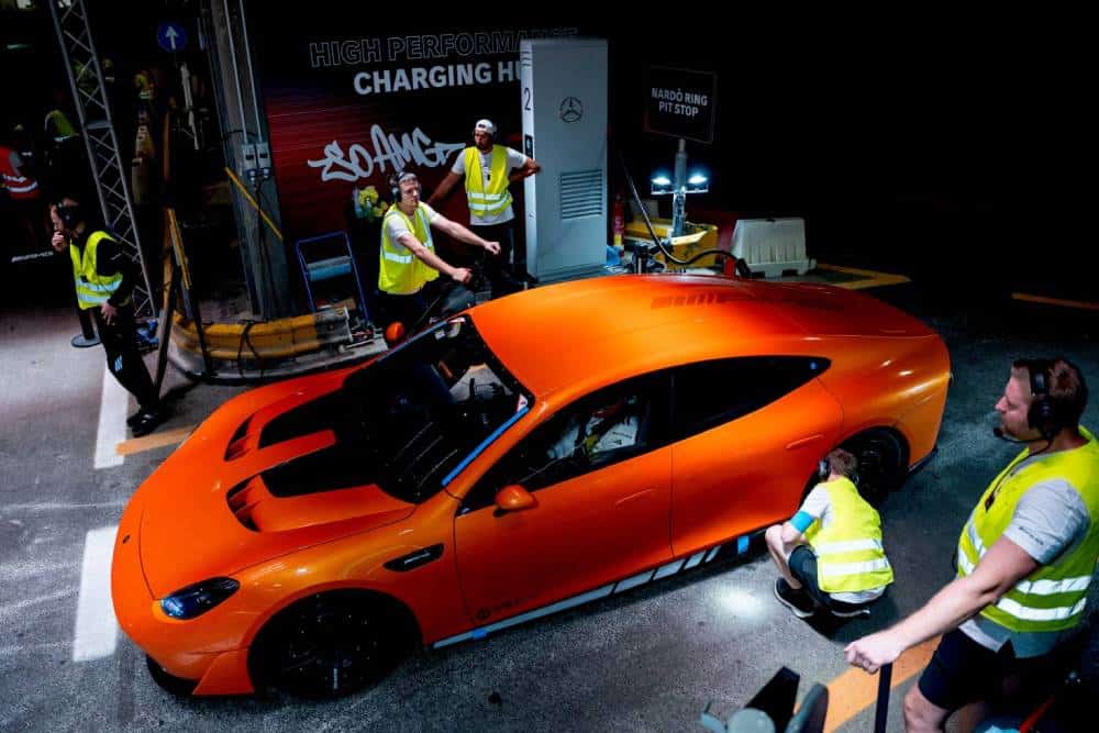Από επίτευγμα σε επίτευγμα το Mercedes CONCEPT AMG GT XX