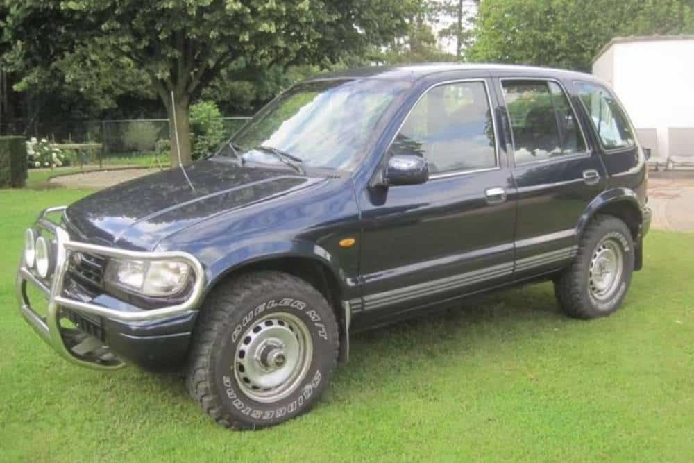1995 kia sportage 11