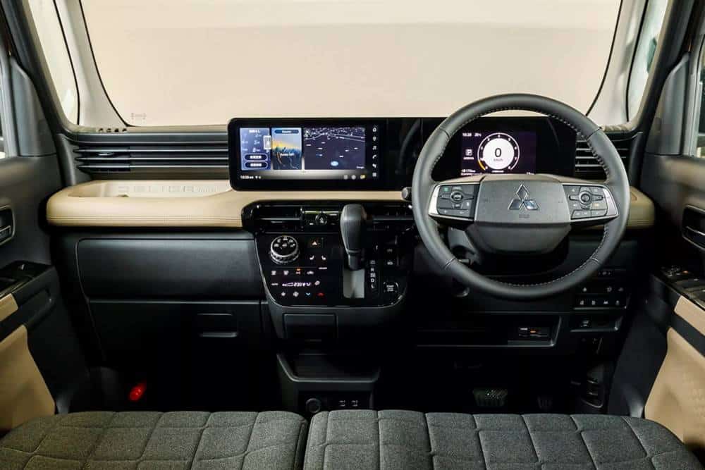 Το πρωτοποριακό Mitsubishi Delica Mini ταιριάζει παντού και ταξιδεύει παντού