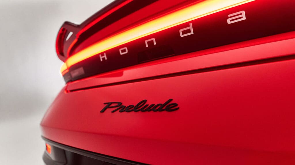 Υπάρχουν και καλά νέα. Αυτό είναι το νέο Honda Prelude