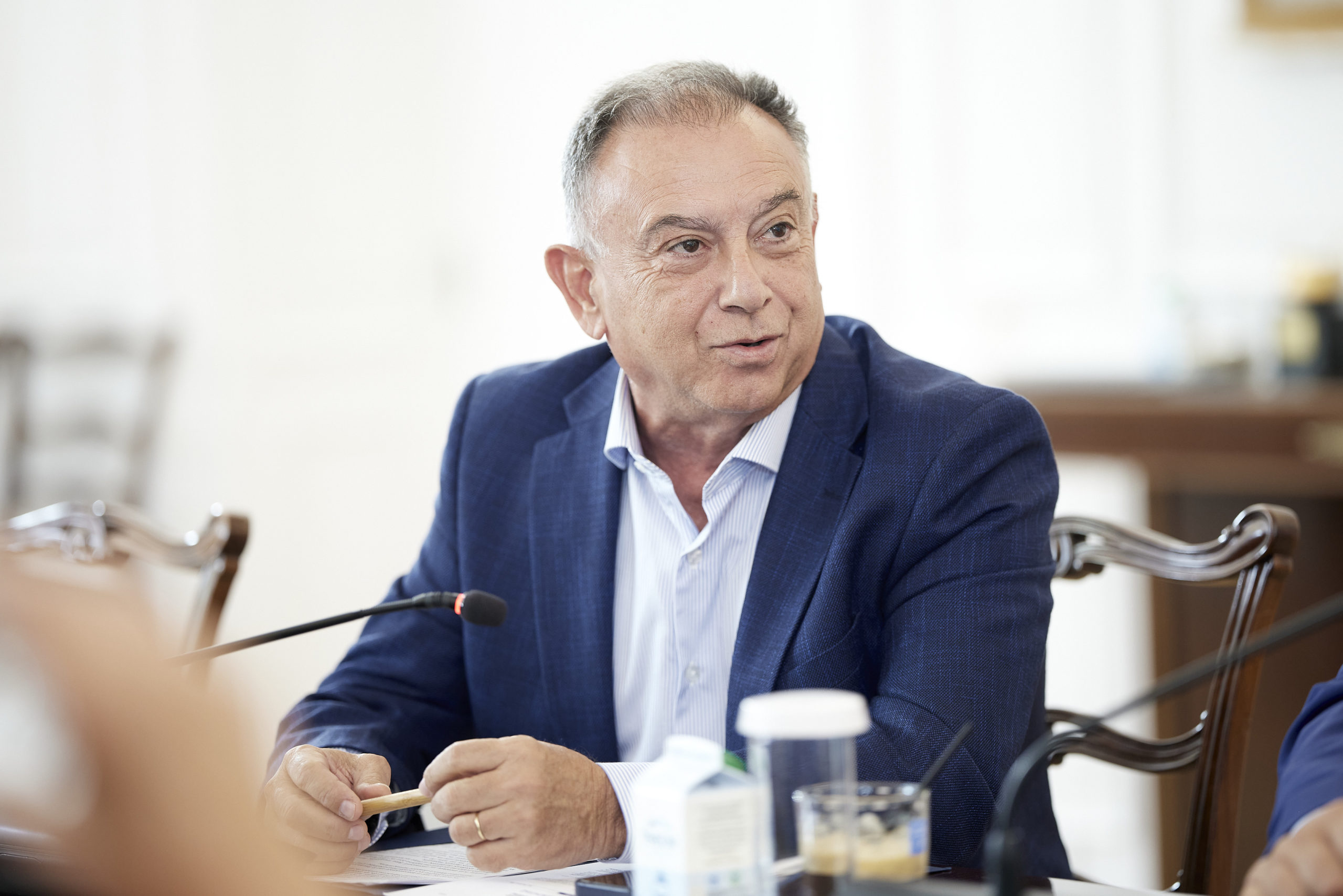 Κυριάκος Μητσοτάκης: Πραγματοποίησε τηλεδιάσκεψη με τον Δήμαρχο Αμοργού και τον Αλιευτικό Σύλλογο του νησιού