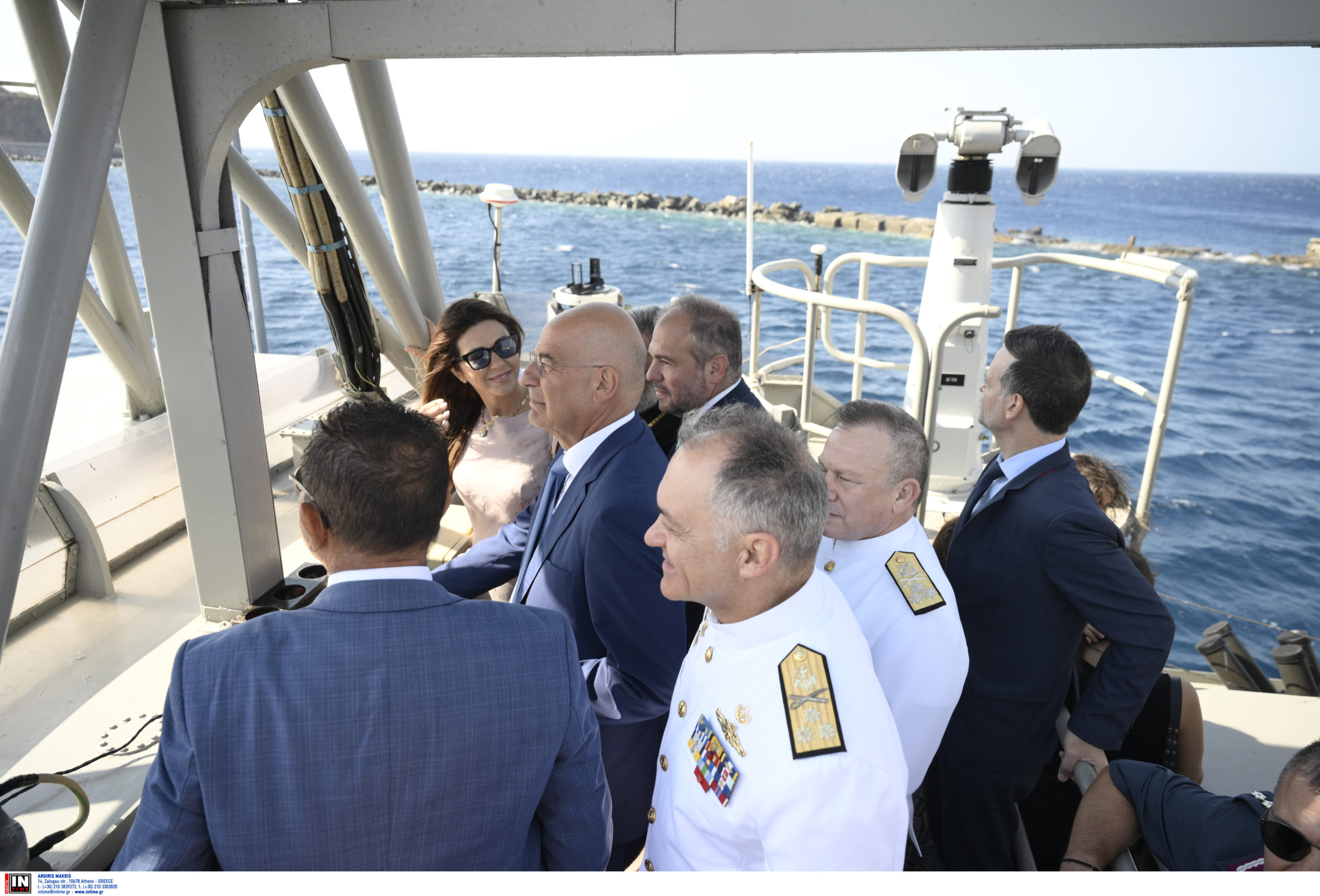 Δένδιας: Στην Τήνο για τον εορτασμό της Παναγίας και την επέτειο του τορπιλισμού του καταδρομικού «Έλλη» – ΕΙΚΟΝΕΣ και ΒΙΝΤΕΟ