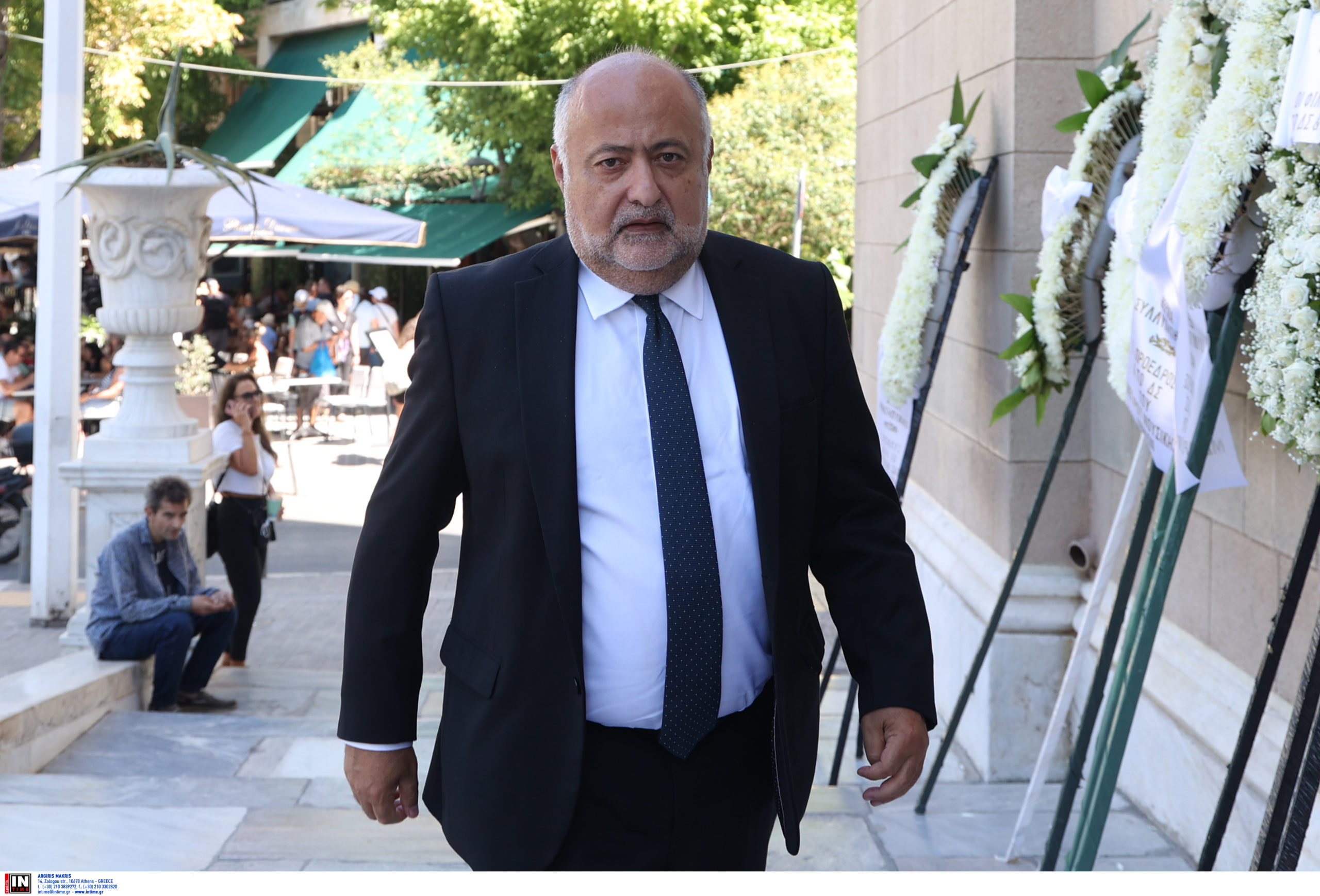 Κωνσταντίνος Πυλαρινός: Οικογένεια, φίλοι και πολιτικοί λένε αντίο στον πρώην βουλευτή της ΝΔ