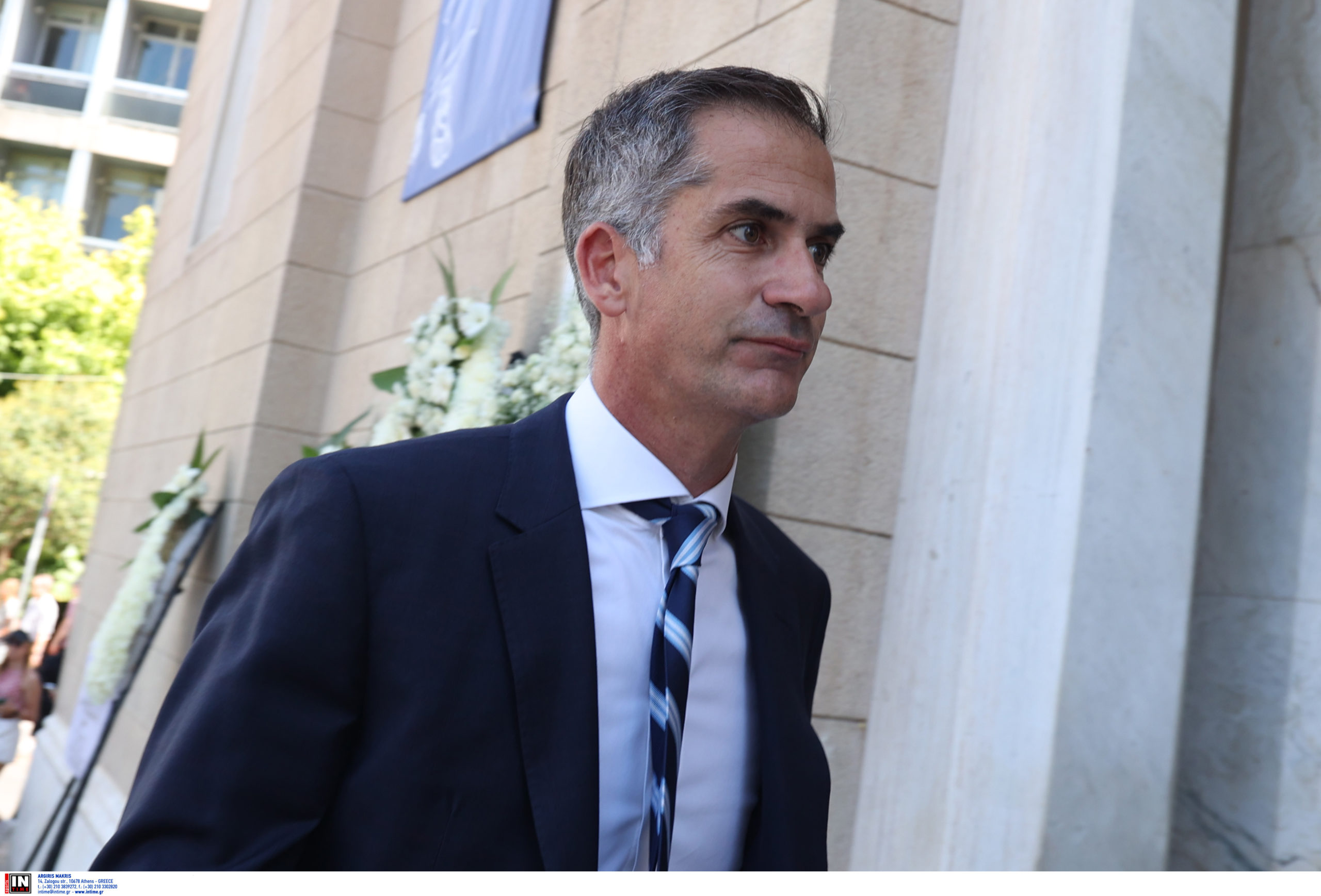 Κωνσταντίνος Πυλαρινός: Οικογένεια, φίλοι και πολιτικοί λένε αντίο στον πρώην βουλευτή της ΝΔ