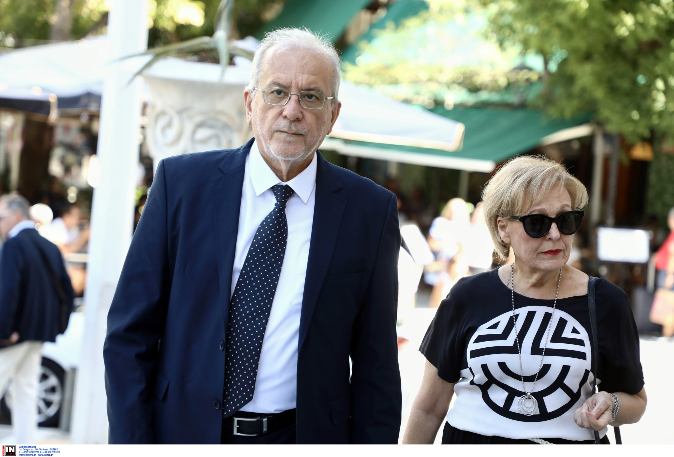 Κωνσταντίνος Πυλαρινός: Οικογένεια, φίλοι και πολιτικοί λένε αντίο στον πρώην βουλευτή της ΝΔ