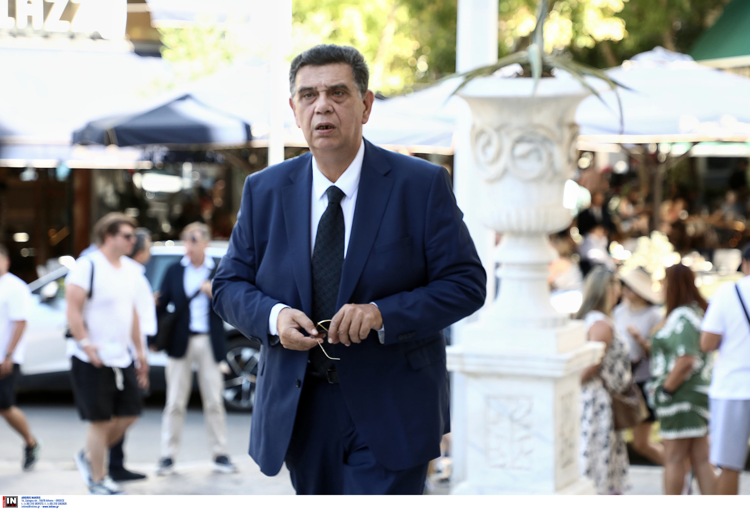 Κωνσταντίνος Πυλαρινός: Οικογένεια, φίλοι και πολιτικοί λένε αντίο στον πρώην βουλευτή της ΝΔ