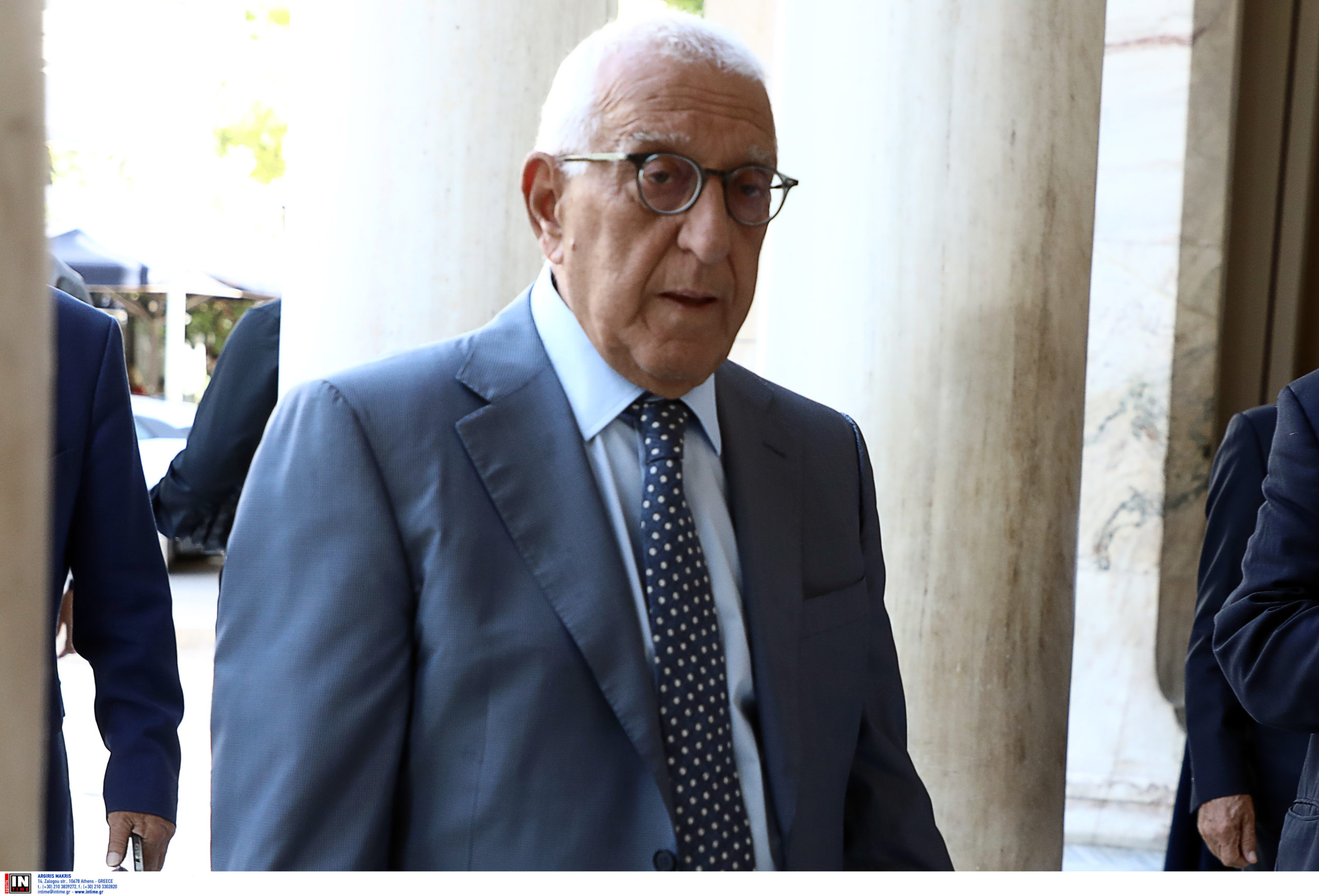Κωνσταντίνος Πυλαρινός: Οικογένεια, φίλοι και πολιτικοί λένε αντίο στον πρώην βουλευτή της ΝΔ