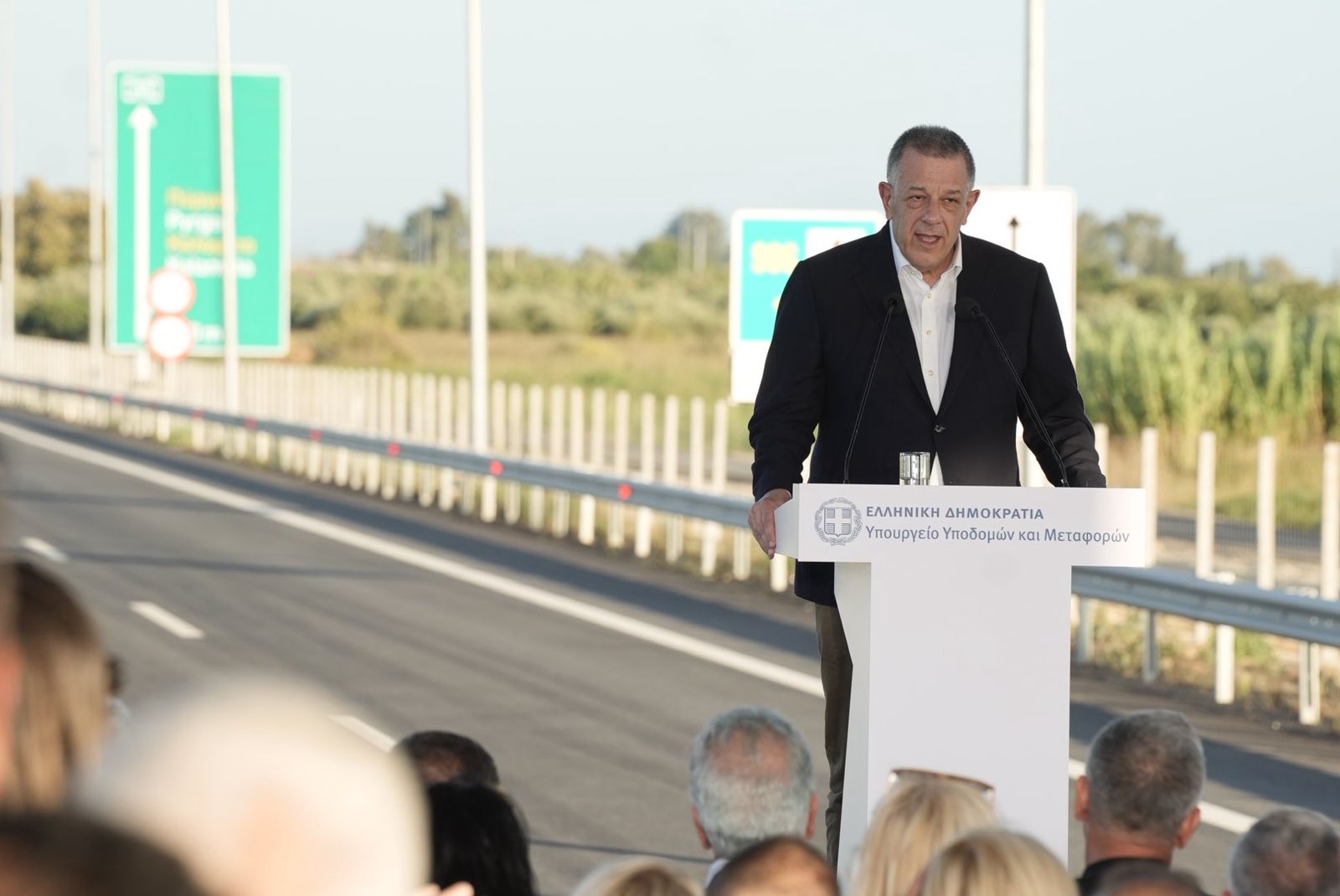 Οδικός Άξονας Πάτρα – Πύργος: Ανοίγουν στην κυκλοφορία τα 65 από τα 74,8 χλμ. – «Έργο εθνικής σημασίας», τόνισε ο Υπουργός Μεταφορών
