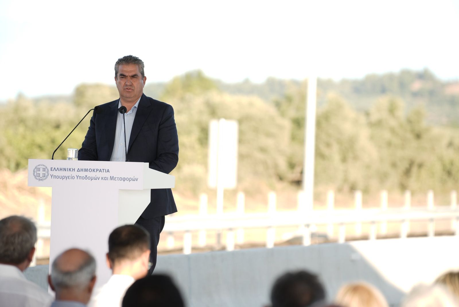 Οδικός Άξονας Πάτρα – Πύργος: Ανοίγουν στην κυκλοφορία τα 65 από τα 74,8 χλμ. – «Έργο εθνικής σημασίας», τόνισε ο Υπουργός Μεταφορών