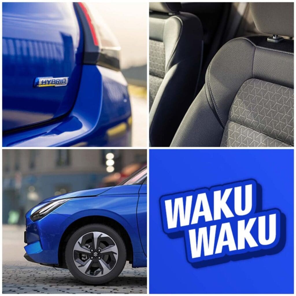 Η Suzuki προσφέρει δωρεάν επέκταση εγγύησης μέχρι 10 χρόνια 7 Fast Test Suzuki Swift 2024