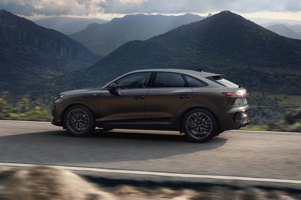 Ανανεωμένο και εξαιρετικά (αερο)δυναμικό Audi Q3 Sportback