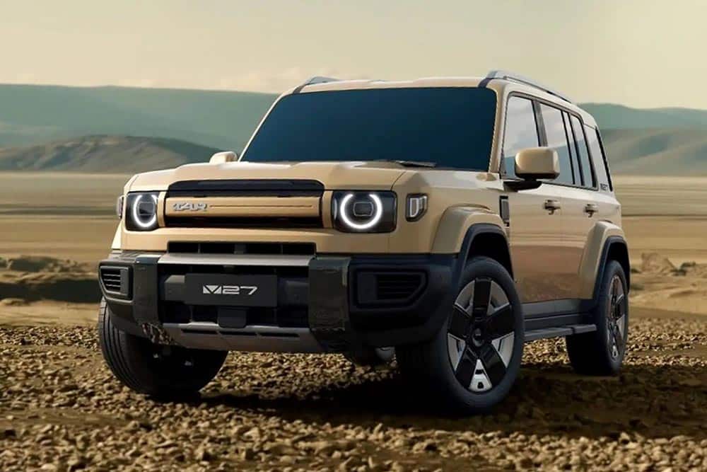 Καινοτόμο υβριδικό SUV Chery iCar V27 σε τιμή έκπληξη