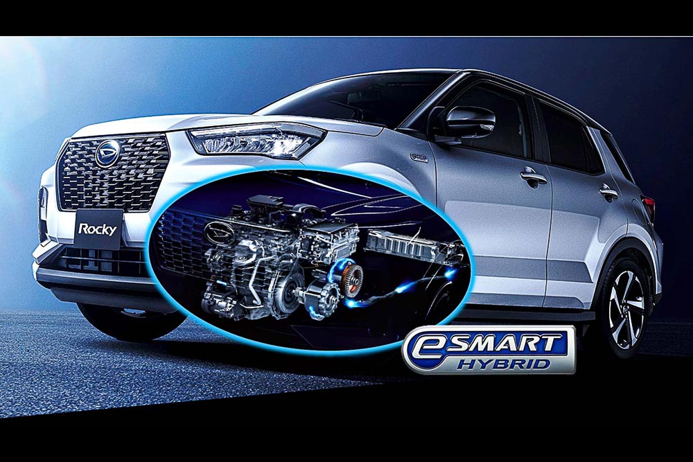 Θα εντυπωσιάσει το ανανεωμένο Daihatsu Rocky