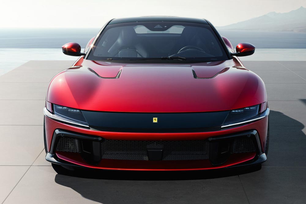 Ferrari: Αυτόματη φρένα για τις κακοτεχνίες του οδοστρώματος