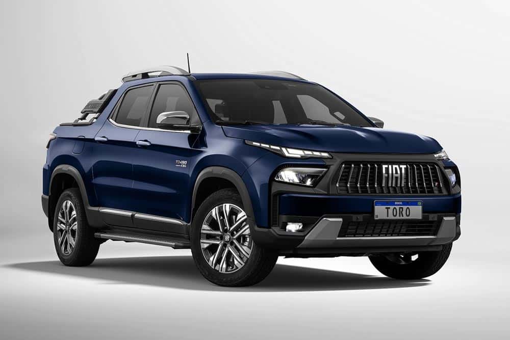 Σκάβει το νέο pickup Fiat Toro με ντίζελ 200 ίππων