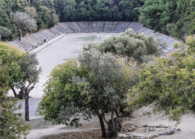 Αρχαία Ελληνικά Στάδια: Ένα Ταξίδι στο Χρόνο (φωτό)