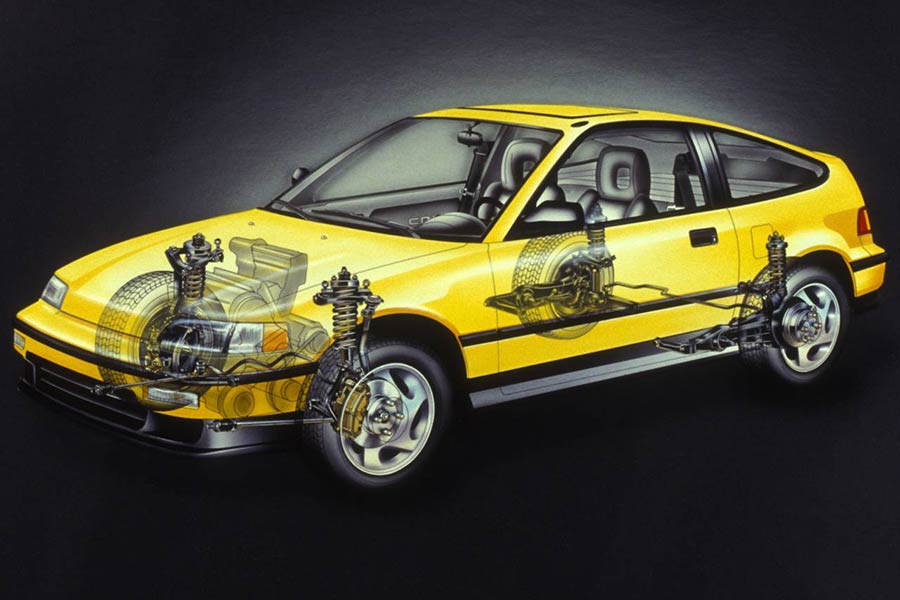 Honda-CRX-cutaway