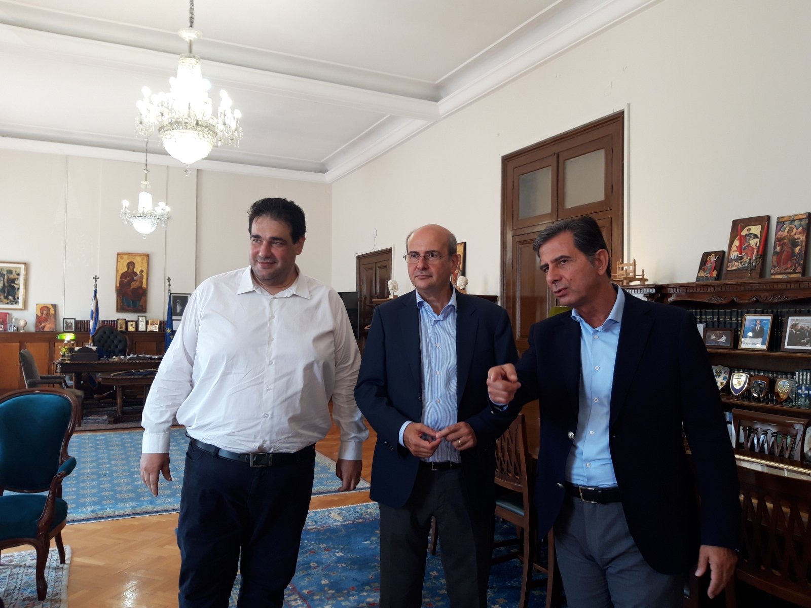 Χατζηδάκης: Στις 5 Σεπτεμβρίου αρχίζουν τα πιλοτικά δρομολόγια του Μετρό προς Καλαμαριά
