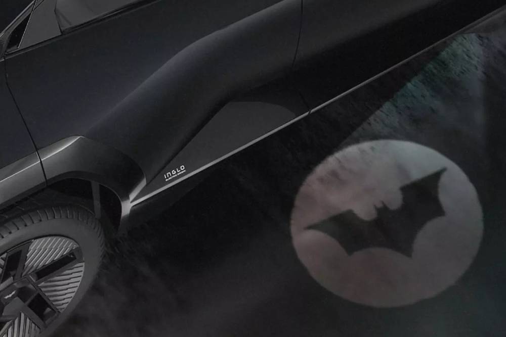 Ένα Mahindra πραγματικά για τον Batman