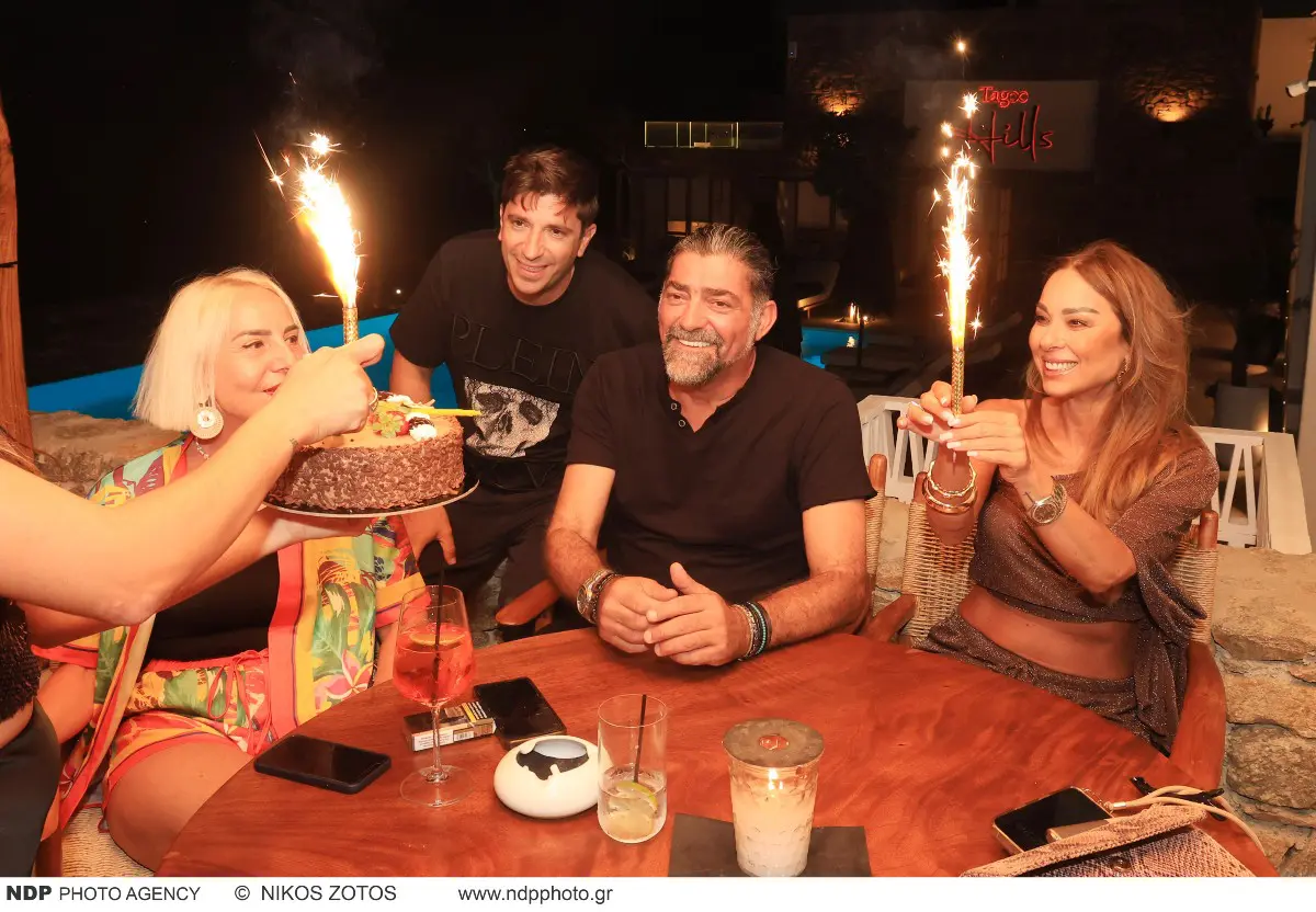 Μιχάλης Ιατρόπουλος γενέθλια