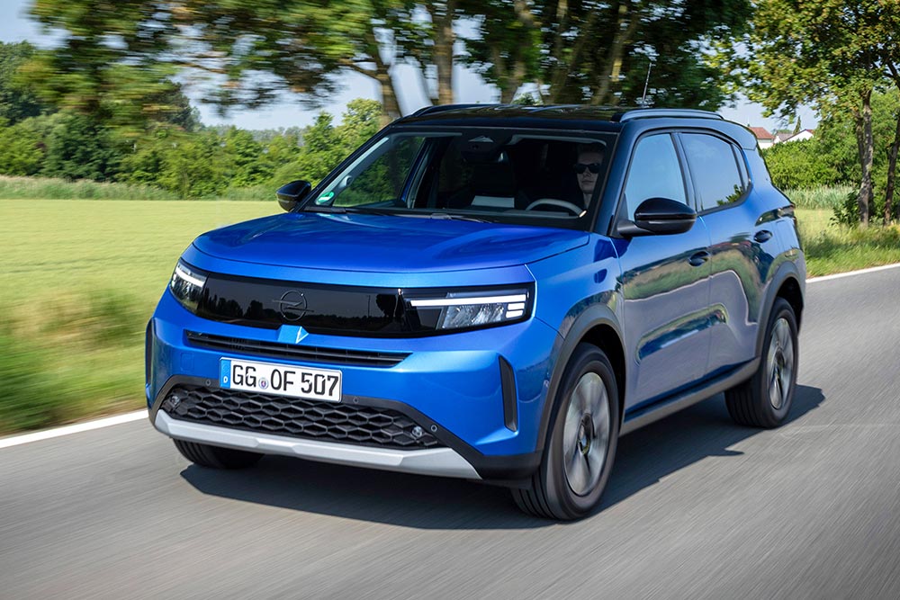 Κυκλοφόρησε το καινούργιο Opel Frontera με 7 θέσεις
