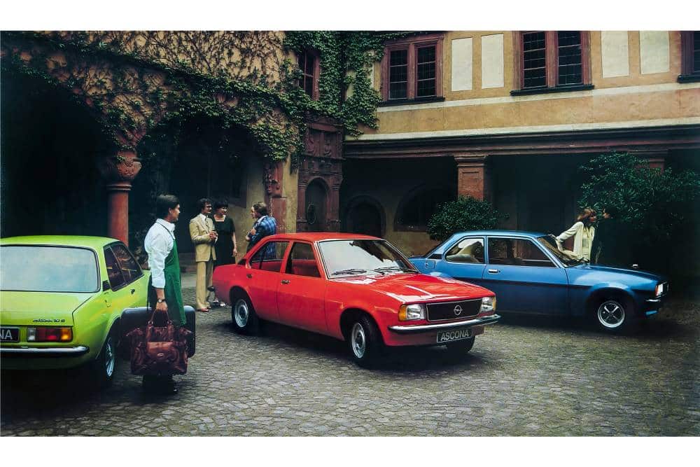 Opel Ascona B
