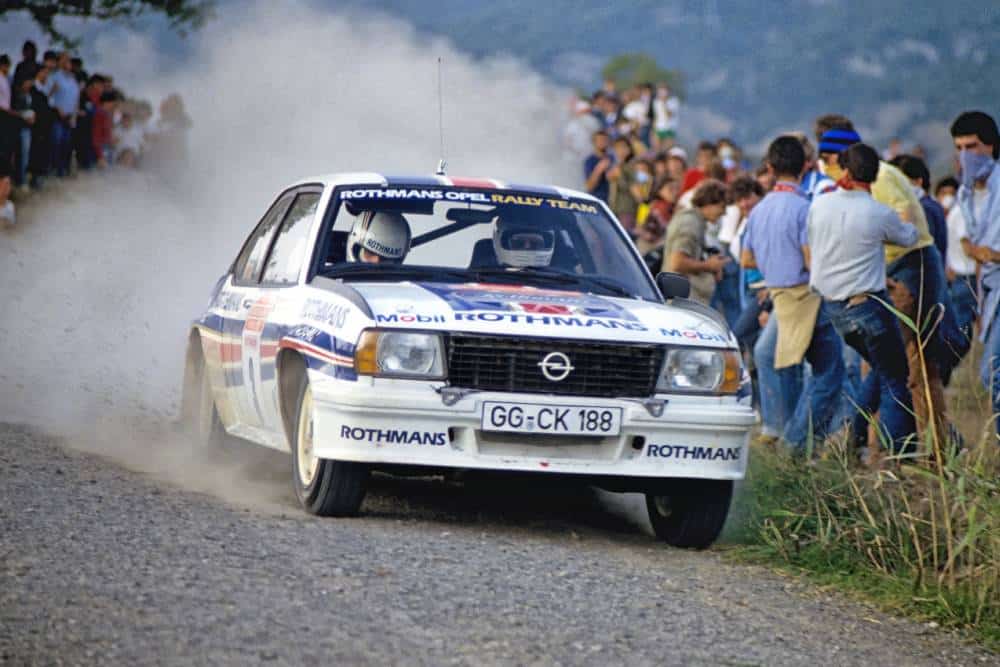 Opel Ascona B και Manta B γιορτάζουν μισό αιώνα ευτυχίας