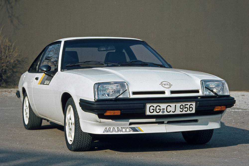 Opel Manta 400 Straßenversion, 1981