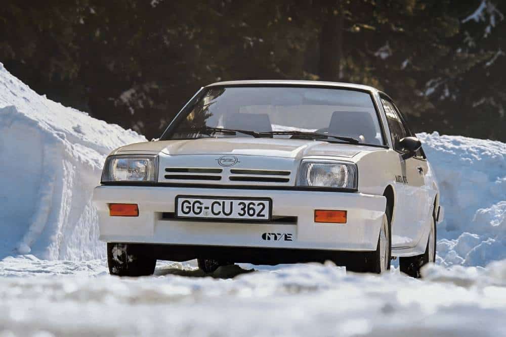 Opel Manta GT/E, 1985