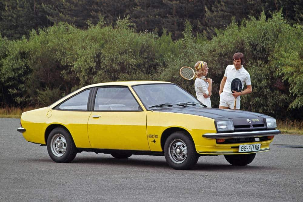 Opel Ascona B και Manta B γιορτάζουν μισό αιώνα ευτυχίας
