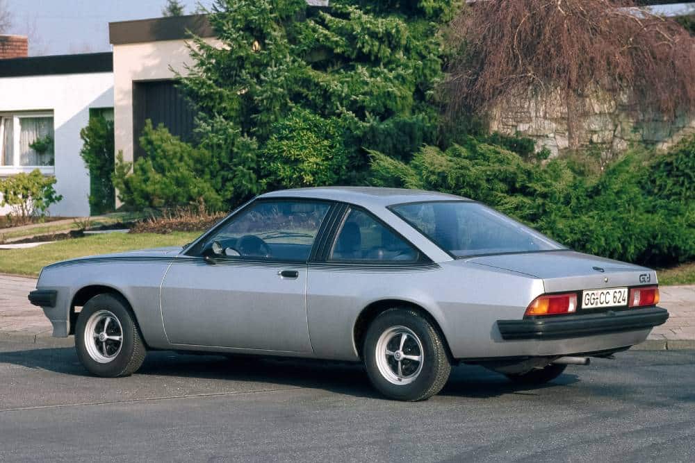 Opel Manta GT-J (1980)
