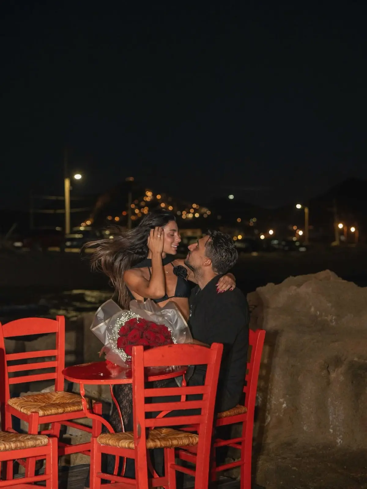 Σάκης Κατσούλης, Μαριαλένα Ρουμελιώτη