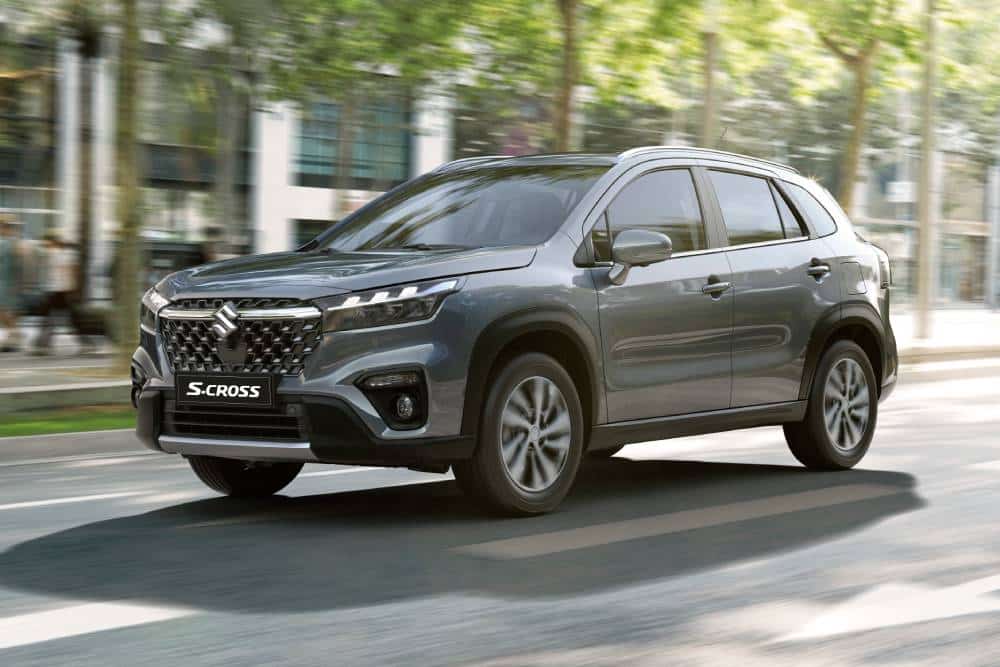 Νέο δυναμικό 1.400άρι turbo Suzuki S-Cross (+τιμές)