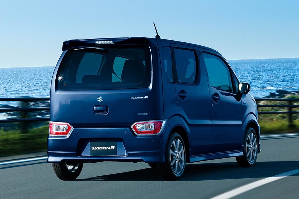 suzuki wagon r rear