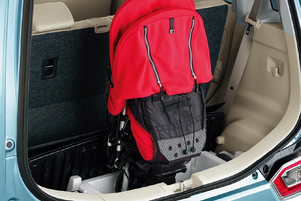 suzuki wagon r luggage