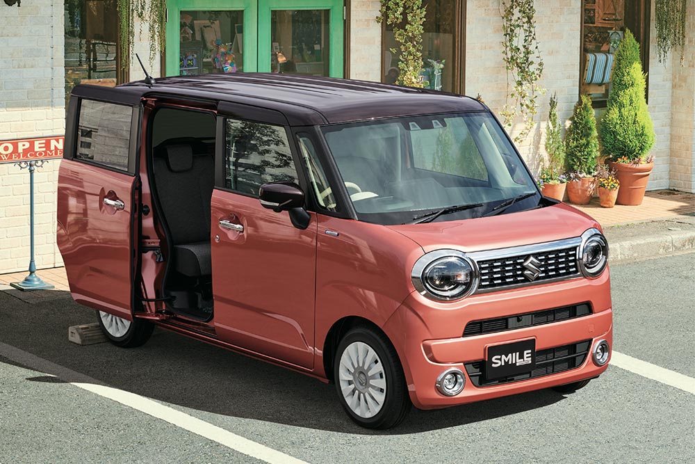 suzuki wagon r smile
