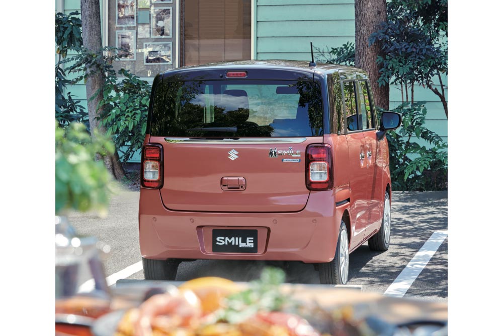suzuki wagon r smile