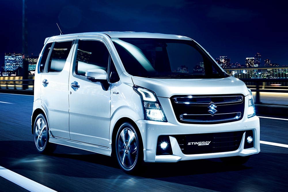 suzuki wagon r front