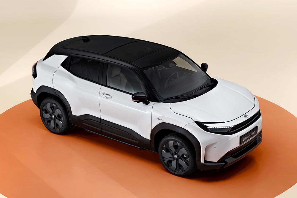 Ποιες είναι οι τιμές του νέου Toyota Urban Cruiser;