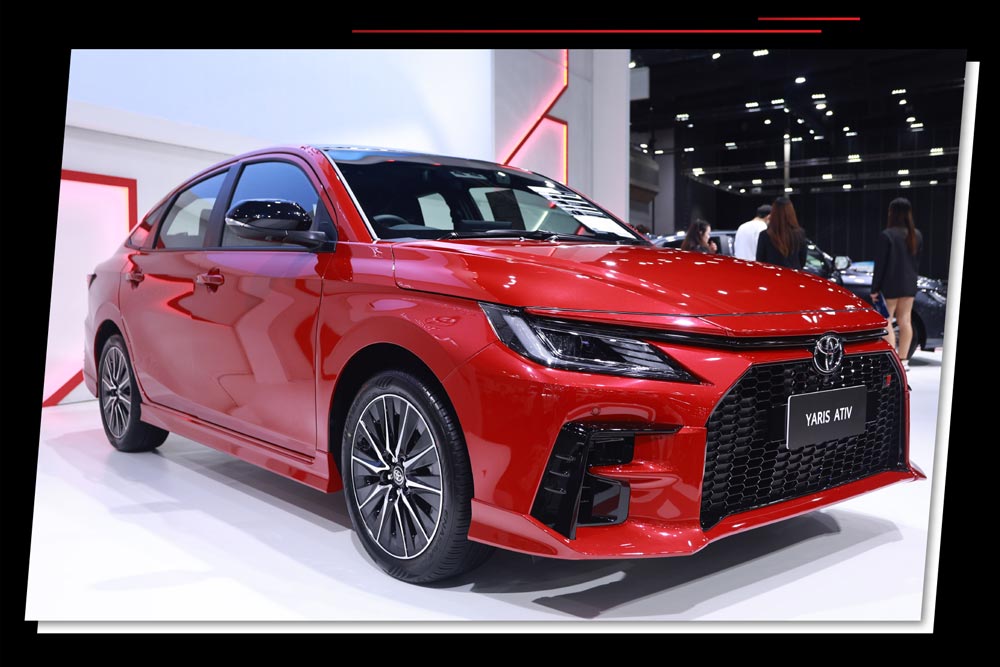 Αναβαθμισμένο Toyota Yaris Hybrid GR Sport σε σεντάν μορφή