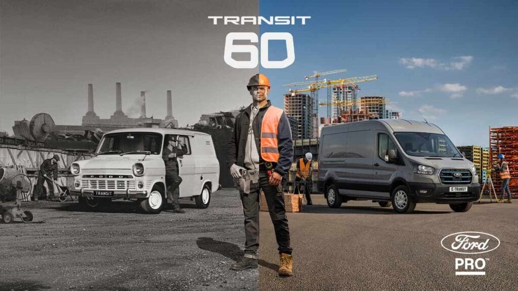 Ford Transit 60 Επέτειος