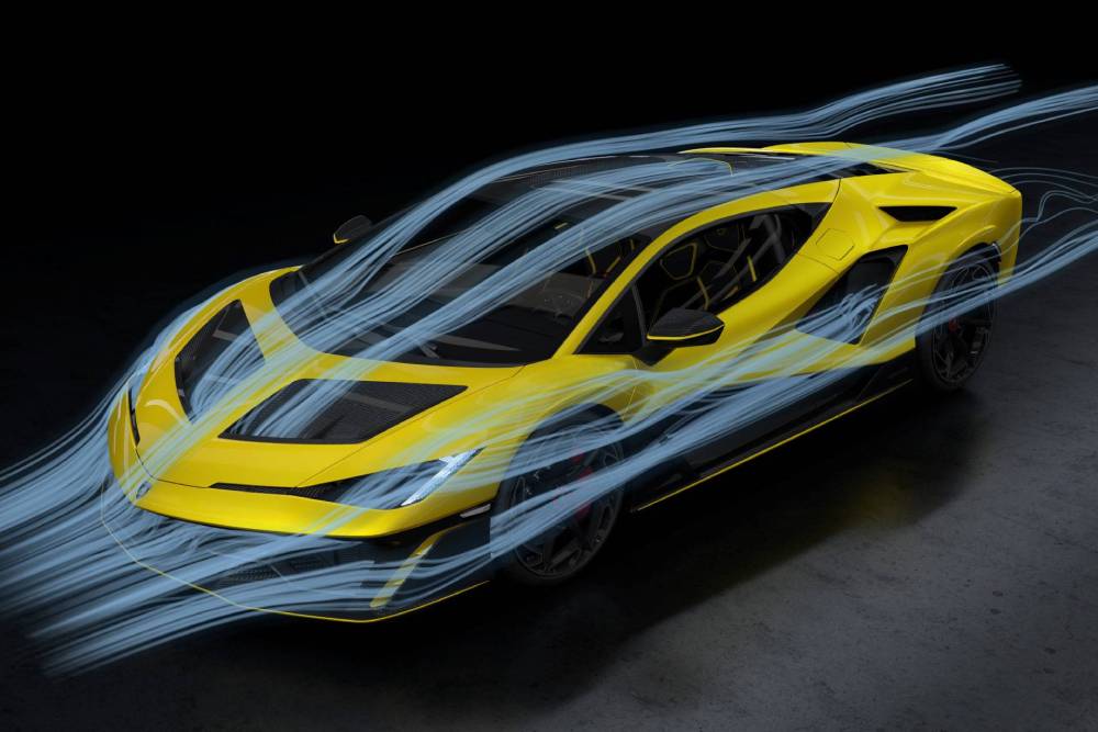 Εκρηκτικό φαινόμενο η καινοτόμα Lamborghini Fenomeno 1.095 PS